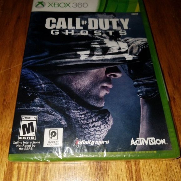 *NEW* SEALED                           "CALL OF DUTY GHOSTS" XBOX 360 - Picture 1 of 2